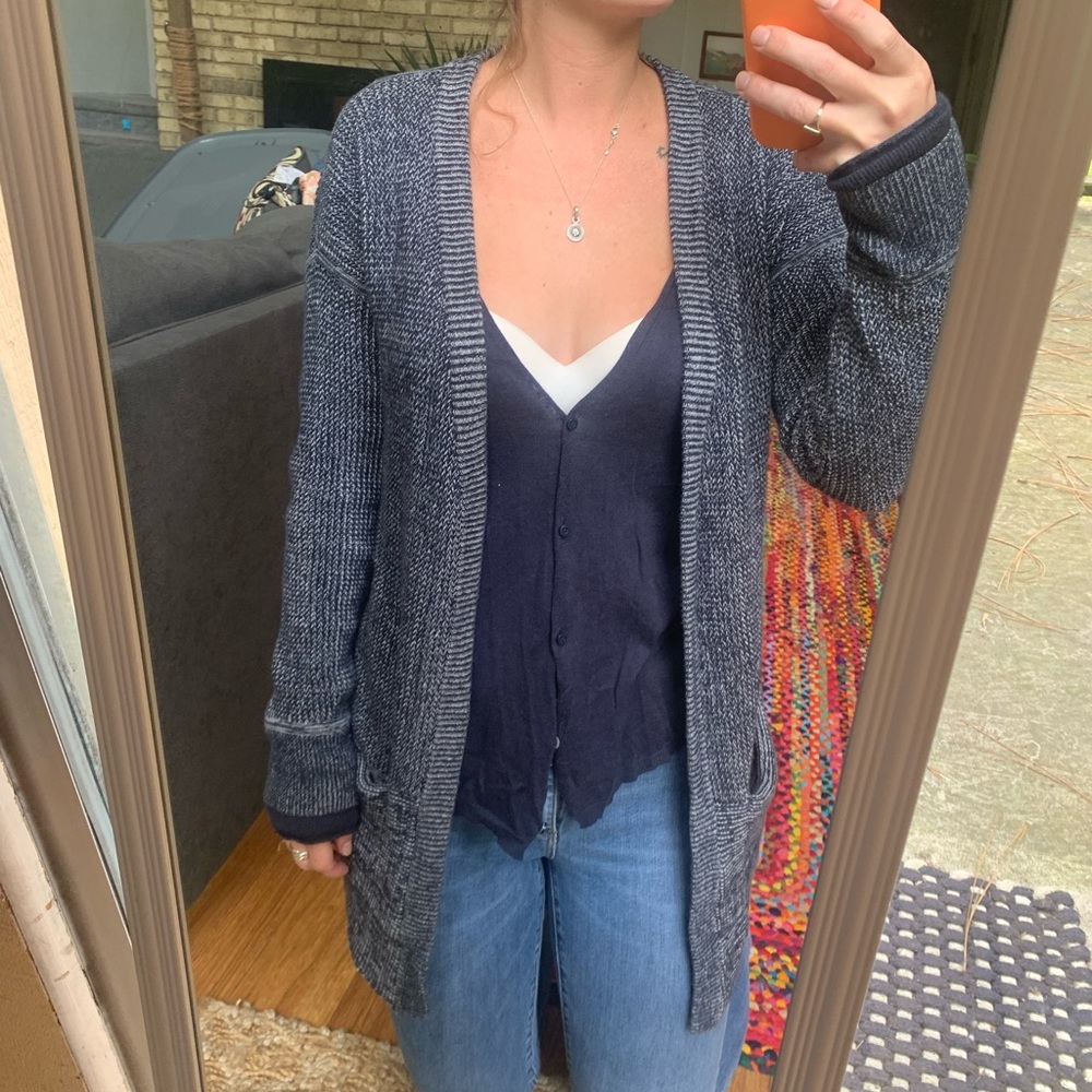 Lululemon Navy Sweater